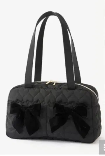 아오키 미사코 리본 백 블랙 시마무라