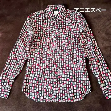 새상품급 에네스베 옴 드레스 셔츠