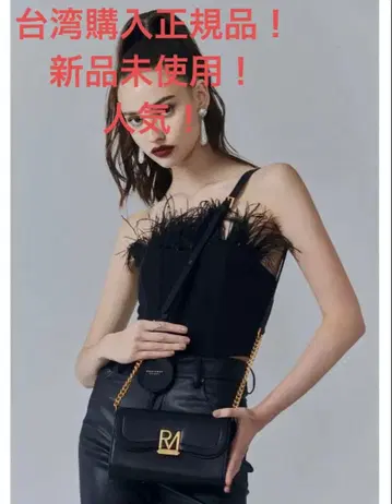 일본 미입고 대만발 ROBINMAY 숄더백 블랙 대만 정품 보증