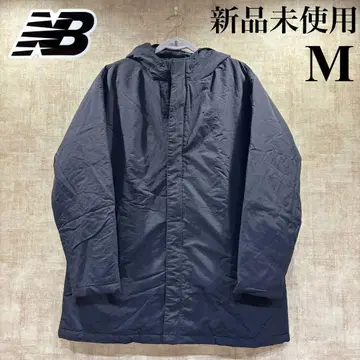 새상품 뉴발란스 충전솜 코트 충전솜 후디 코트 방한복 네이비