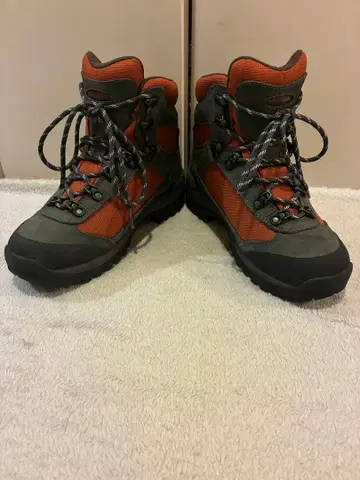 mont-bell GORE-TEX vibram 트레킹 부츠 23.5