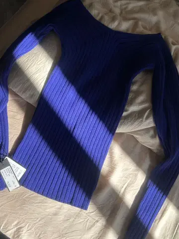 Barnyardstorm 오프숄더 리브 니트 긴팔 새상품