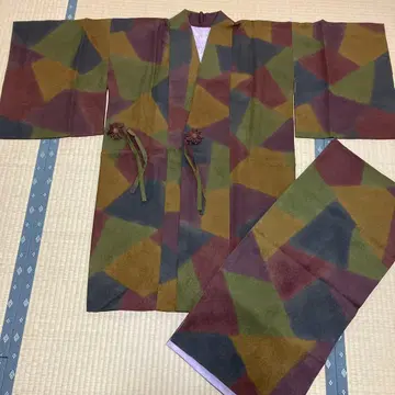 기모노 도행 코트 숄 포함