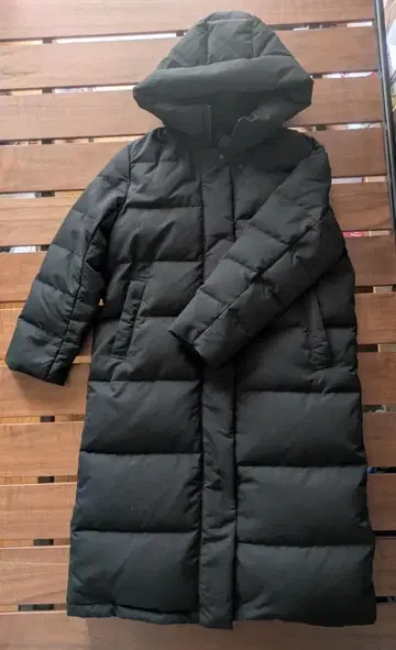 MUJI 다운 코트 M 사이즈