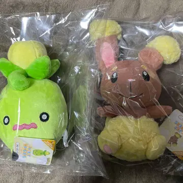 [택 포함] 포켓몬 삐미니 봉제 인형 삼영무역