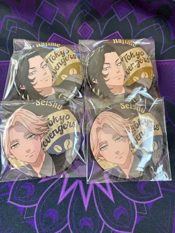 이누이 세이슈 쿠이 하지메 cafe 캔뱃지 세트