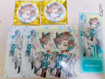 제5인격 AGF 캔뱃지 트레이딩 카드 아크릴 키링 기상학자