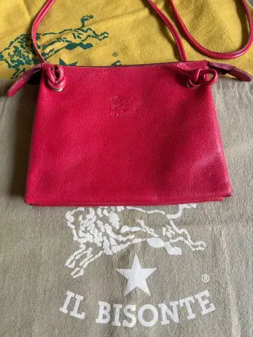 IL BISONTE 빨간색 사선 가케