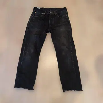 리바이스 501 스트레이트 데님 W32 L32