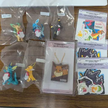 포켓몬 제일복권 F상 덤 포함