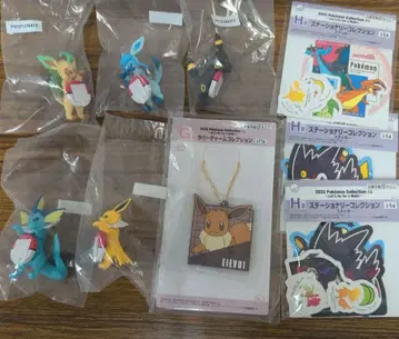 포켓몬 제일복권 F상 5체 덤 포함