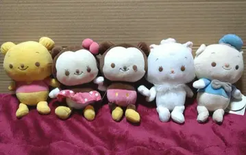 디즈니 봉제 인형 모음 코로롱보로롱