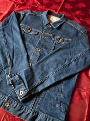 Hush Puppies 데님 자켓 L 사이즈 파랑