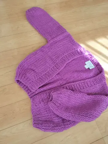 I LOVE MR. MITTENS 가디건 RHC 취급 론 헤르만