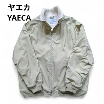 야에카 YAECA 보아 자켓 울 베이지
