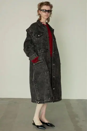 PRANK PROJECT 2WAY Denim Over Coat