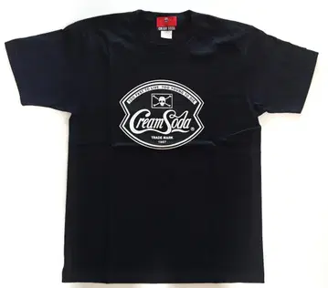 [ 새상품 ] 핑크 드래곤 / Cream Soda 로고 T셔츠 (L)