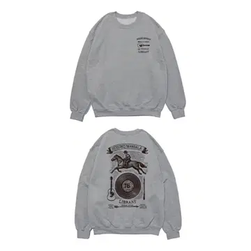 HOSONO VIDEO HOUSE 맨투맨 호소노 하루오미 한정판