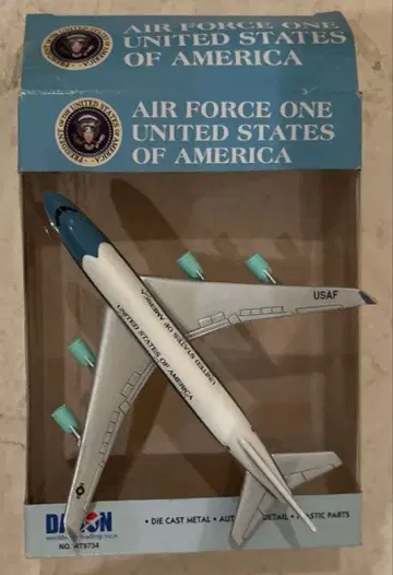 에어포스 원 비행기 모형