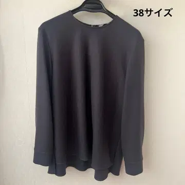 [ 미사용 새상품 ] 띠어리 럭스 다크 그레이 긴팔 상의