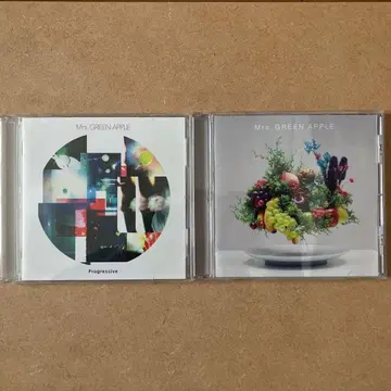 [ Mrs. GREEN APPLE ] Progressive/Variety