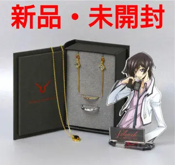 코드기어스 x TAKE-UP 이미지 목걸이+아크릴 스탠드