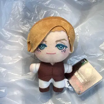 11 쟝켓트뱅크 미니콜레! 사자가미 케이이치 봉제인형 마스코트