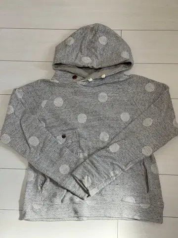 폴 스미스 진스 도트 무늬 후드 맨투맨 M