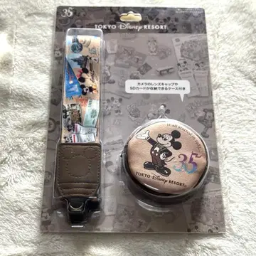 도쿄 디즈니 리조트 카메라 스트랩 35주년