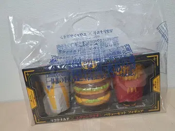 맥도날드 x 에반게리온 버라이어티 세트 피규어