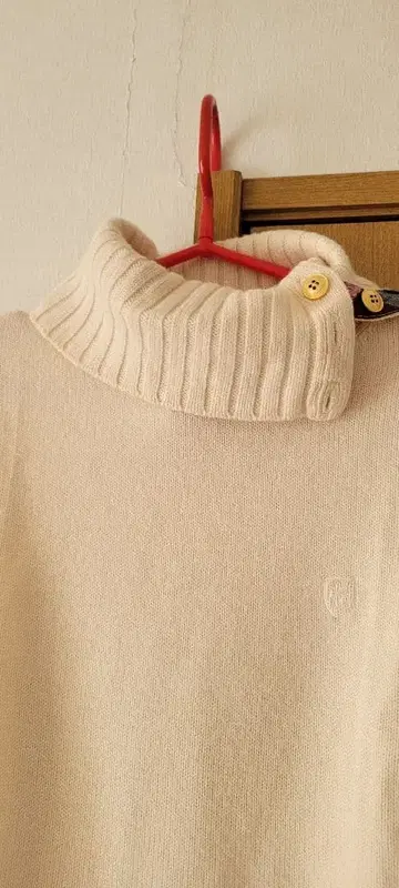 BLUE LABEL 터틀넥 스웨터