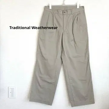 트래디셔널 웨더웨어 워크 팬츠 와이드 하의