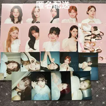 NiziU New Emotion A반 B반 포토 카드 엽서