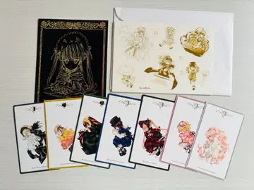 로젠 메이든 서적 구매 혜택 카드 엽서 씰 세트