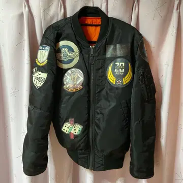 avirex top gun MA-1 플라이트 자켓