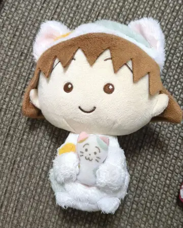 당시 희귀품! 마루코는 아홉살(치비 마루코짱) 마루코냥 마루냥 S사이즈