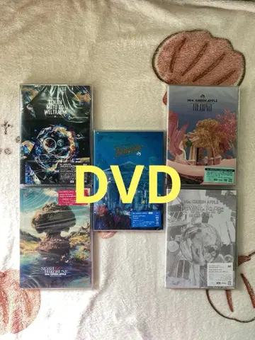 Mrs. GREEN APPLE/일반ver DVD 5작품#2