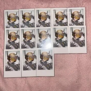 히바치 마나 데뷔 폴라로이드 노멀 13장