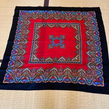 울 100% 대형 스카프