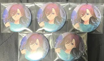 5등분의 신부 캔뱃지 GO TO AKIBA 아틀레 아키하바라 나카노 미쿠