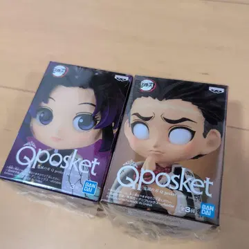반다이 Qposket 코쵸우 시노부 히메지마 교메이 2체 세트