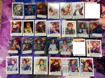 앙스타 묶음 판매 파샤코레 파샤츠 캔뱃지 스티커 앞머리 클립