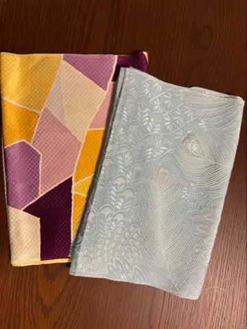 [ 새상품급 ] 오비 장식 천 2장 세트 와코모노 사쿠라 외