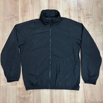 무인양품 발수 나일론 포켓터블 윈드 브레이커 L 블랙