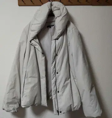 라이트 그레이 다운 자켓 사이즈 38