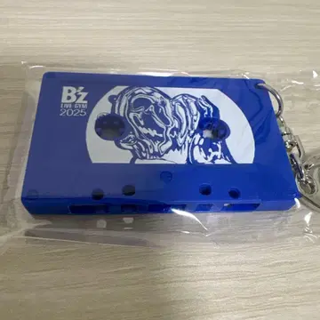 B'z FYOP 카세트 참 키링 11/15 가챠가챠