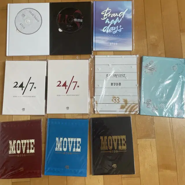 비투비 일본앨범