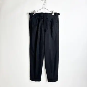 [새상품급] TOMORROWLAND PILGRIM 2턱 그루카 팬츠 44