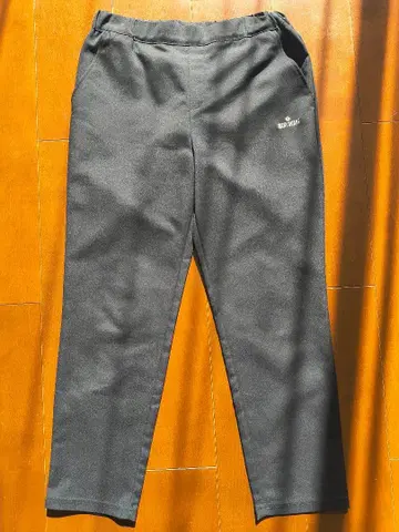 MARY QUANT 블랙 슬랙스