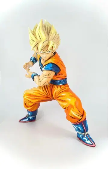 드래곤볼 Z 손오공 이차원 페인팅 리페인트 피규어 Grandista